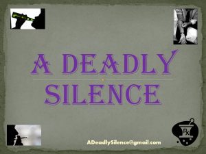 A Deadly Silence Logo